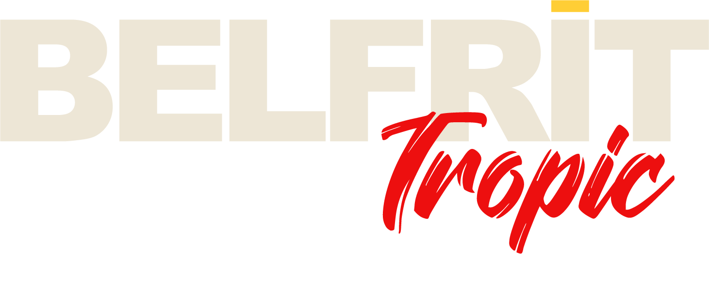 Logo BelFrit Tropic — friterie belge à La Réunion